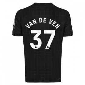Nogometni Dres Tottenham Hotspur Van De Ven 37 Gostujući 2025-26